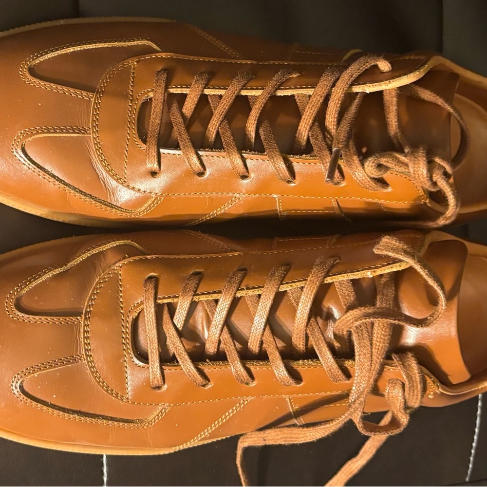 Beckett Simonon Cognac Sneakers Casual Comfort